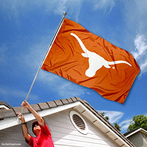 Texas Longhorns UT University Large College Flag - 757 Sports Collectibles