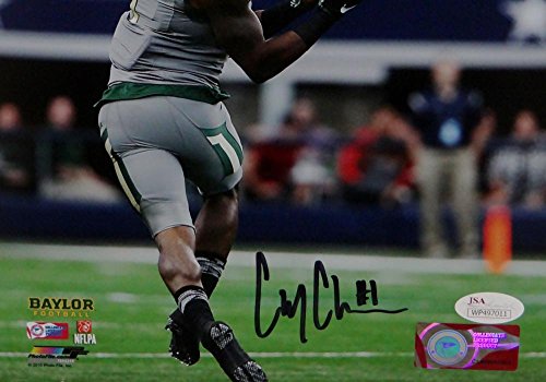 Corey Coleman Autographed Baylor Bears 8x10 About To Catch PF Photo- JSA W Auth - 757 Sports Collectibles