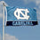 College Flags & Banners Co. North Carolina Tar Heels Double Sided Flag - 757 Sports Collectibles