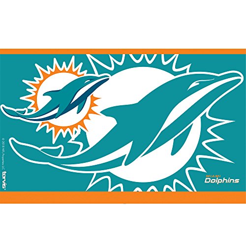 Tervis Triple Walled NFL Miami Dolphins Insulated Tumbler Cup Keeps Drinks Cold & Hot, 20oz - Stainless Steel, Rush - 757 Sports Collectibles