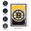 Team Sports America NHL Double Sided Boston Bruins House Flag Officially Licensed Sports Flag for Home Office Yard Sports Gift - 757 Sports Collectibles