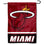 WinCraft Miami Heat Double Sided Garden Flag - 757 Sports Collectibles
