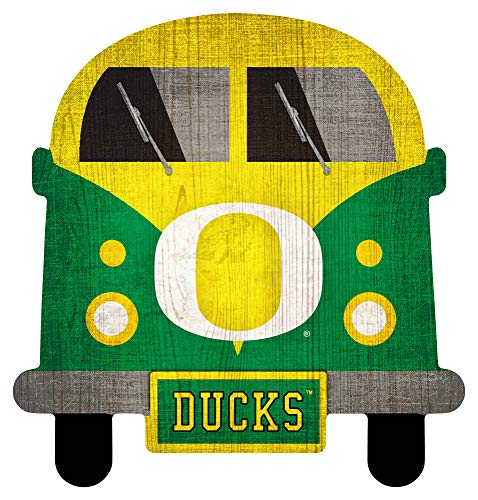 Fan Creations NCAA Oregon Ducks Unisex University of Oregon Team Bus Sign, Team Color, 12 inch - 757 Sports Collectibles