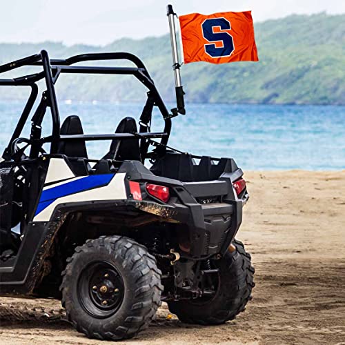 College Flags & Banners Co. Syracuse Orange Boat and Nautical Flag - 757 Sports Collectibles