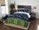 Officially Licensed NFL Seattle Seahawks Queen Bed in a Bag Set, 86" x 86" - 757 Sports Collectibles