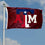 College Flags & Banners Co. Texas A&M Aggies 3x5 Flag - 757 Sports Collectibles