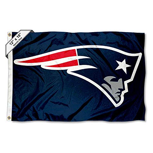 WinCraft New England Patriots Boat and Golf Cart Flag - 757 Sports Collectibles