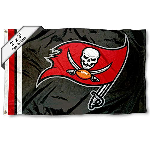 WinCraft Tampa Bay Buccaneers 2x3 Feet Flag - 757 Sports Collectibles