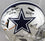 Tony Dorsett Autographed Dallas Cowboys F/S Chrome Helmet w/ 5 Insc -JSA W Auth Black - 757 Sports Collectibles