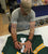 Brett Favre Autographed/Signed Green Bay Packers Custom Home Green Jersey With "HOF 16" Inscription - 757 Sports Collectibles