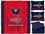 NORTHWEST NHL Washington Capitals Bed in a Bag Set, Full, Rotary Legacy - 757 Sports Collectibles