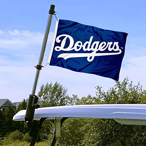 WinCraft Los Angeles Dodgers Boat and Golf Cart Flag - 757 Sports Collectibles