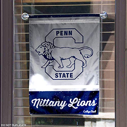 WinCraft Penn State Nittany Lions Vintage Retro Throwback Garden Flag - 757 Sports Collectibles