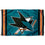WinCraft San Jose Sharks 3x5 Feet Banner Flag - 757 Sports Collectibles