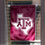 College Flags & Banners Co. Texas A&M Aggies Lone Star Garden Flag - 757 Sports Collectibles