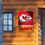 WinCraft KC Chiefs Two Sided House Flag - 757 Sports Collectibles