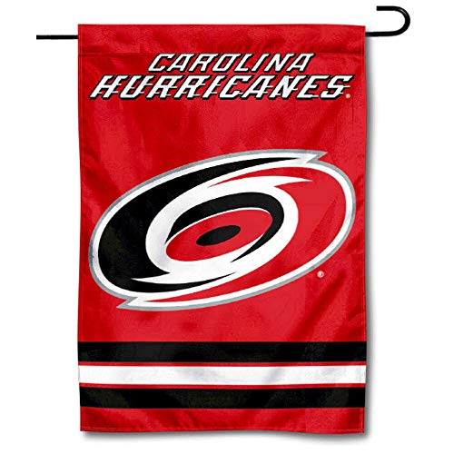 WinCraft Carolina Hurricanes Double Sided Garden Flag - 757 Sports Collectibles