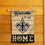 WinCraft New Orleans Saints Welcome Home Decorative Garden Flag Double Sided Banner - 757 Sports Collectibles
