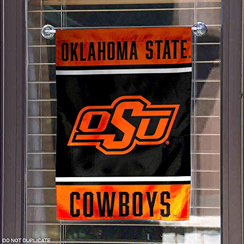College Flags & Banners Co. Oklahoma State Cowboys Garden Flag - 757 Sports Collectibles