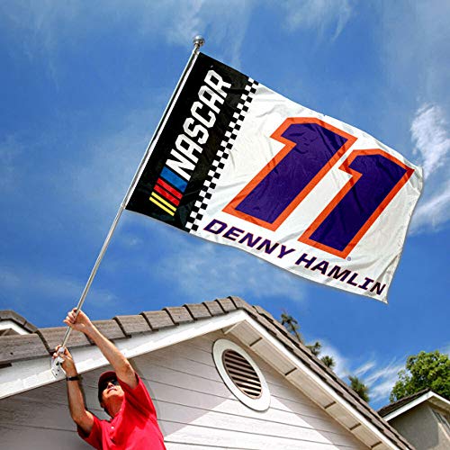 WinCraft Denny Hamlin 3x5 Foot Banner Flag - 757 Sports Collectibles