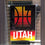 WinCraft Utah Jazz City Edition Double Sided Garden Flag - 757 Sports Collectibles