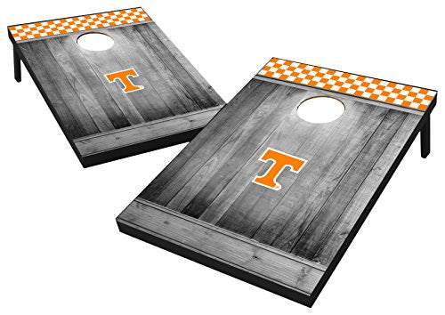 Wild Sports 2'x3' MDF Wood NCAA College Tennessee Volunteers Cornhole Set - 757 Sports Collectibles