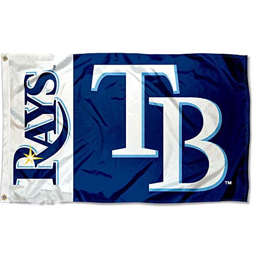 WinCraft Tampa Bay Rays Flag 3x5 Banner - 757 Sports Collectibles