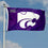 College Flags & Banners Co. Kansas State Wildcats Big 12 3x5 Flag - 757 Sports Collectibles