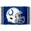 WinCraft Indianapolis Colts New Helmet Grommet Pole 3x5 Flag - 757 Sports Collectibles