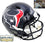 Deshaun Watson Autographed/Signed Houston Texans Speed Full Size NFL Helmet - BGS