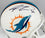 Kenyan Drake Autographed Miami Dolphins Mini Helmet - Beckett W Auth Black - 757 Sports Collectibles