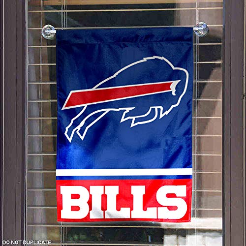 WinCraft Buffalo Bills Double Sided Garden Flag - 757 Sports Collectibles