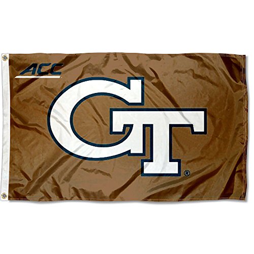 Georgia Tech Yellow Jackets ACC 3x5 Flag - 757 Sports Collectibles