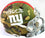 Michael Strahan Autographed New York Giants CAMO Speed Mini Helmet - Beckett W Auth WHITE - 757 Sports Collectibles