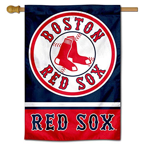 WinCraft Boston Red Sox Two Sided House Flag - 757 Sports Collectibles