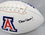 Ka'Deem Carey Autographed Arizona Wildcats Logo Football W/ Bear Down- JSA W Auth - 757 Sports Collectibles
