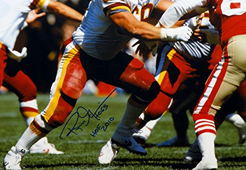 Russ Grimm HOF Signed Washington Redskins 16x20 Against 49ers Photo- JSA W Auth - 757 Sports Collectibles