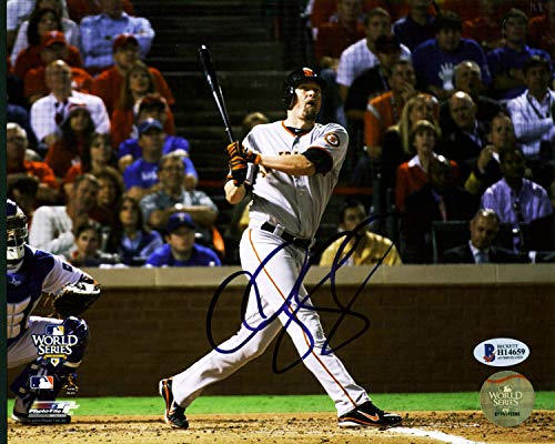 Giants Aubrey Huff Authentic Signed 8x10 Photo Autographed BAS #H14659 - 757 Sports Collectibles