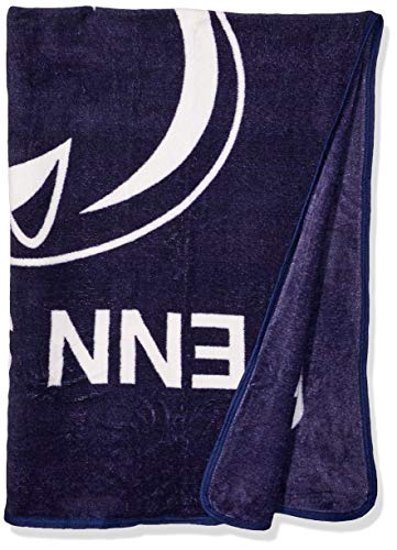 NORTHWEST NCAA Notre Dame Fighting Irish Micro Raschel Throw Blanket, 46" x 60", Varsity - 757 Sports Collectibles