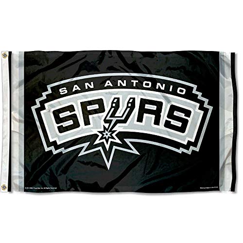 WinCraft San Antonio Spurs Flag 3x5 Banner - 757 Sports Collectibles