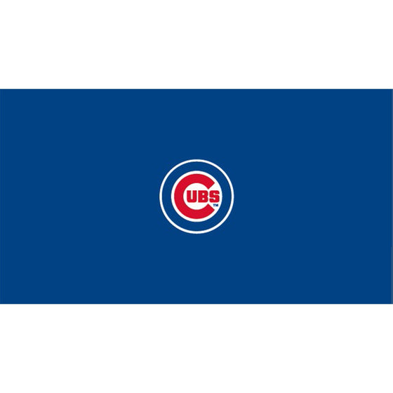 Chicago Cubs 8-foot Billiard Cloth