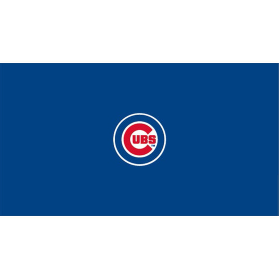Chicago Cubs 9-foot Billiard Cloth