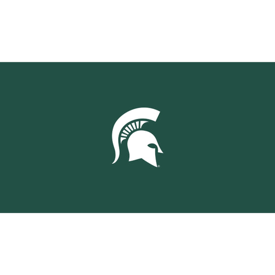 Michigan State Spartans 9-foot Billiard Cloth