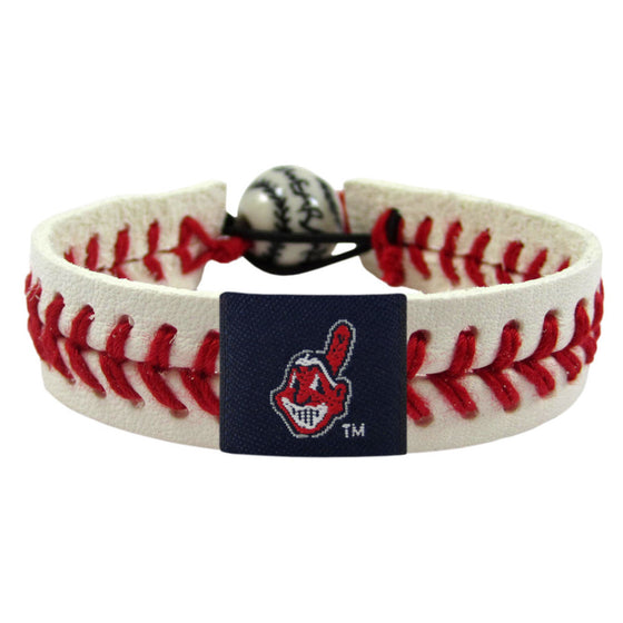 Cleveland Indians Bracelet Classic Baseball CO - 757 Sports Collectibles