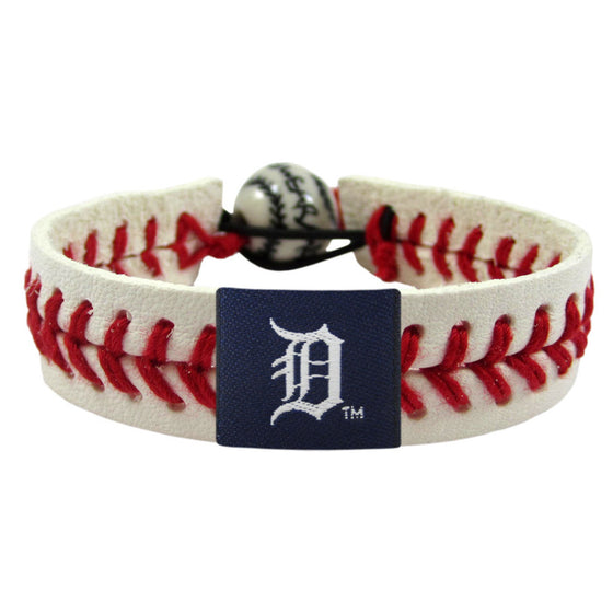 Detroit Tigers Bracelet Classic Baseball CO - 757 Sports Collectibles