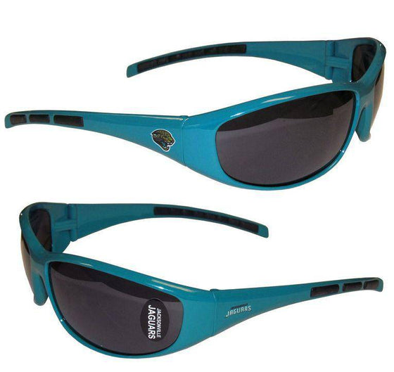 Jacksonville Jaguars Sunglasses - Wrap (CDG) - 757 Sports Collectibles