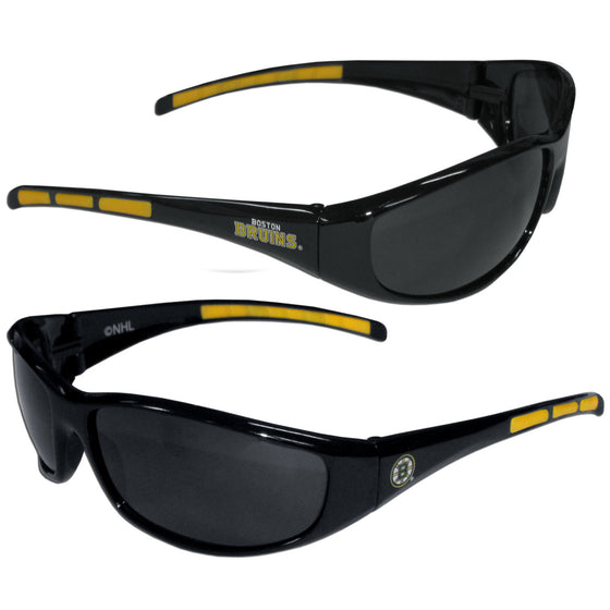 Boston Bruins Sunglasses - Wrap (CDG) - 757 Sports Collectibles