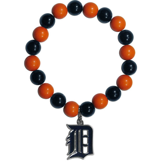 Detroit Tigers Bracelet Bead Style CO - 757 Sports Collectibles