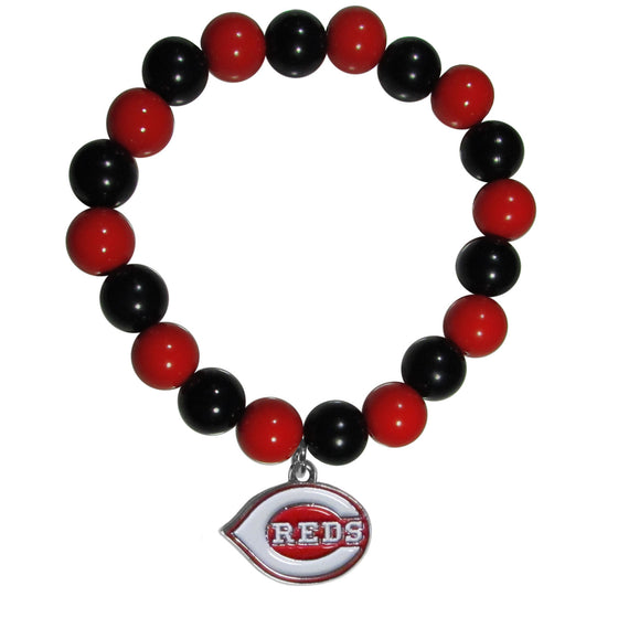 Cincinnati Reds Bracelet Bead Style CO - 757 Sports Collectibles