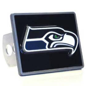 Seattle Seahawks Trailer Hitch Cover (CDG) - 757 Sports Collectibles